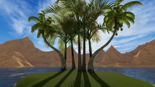 Grüne Insel