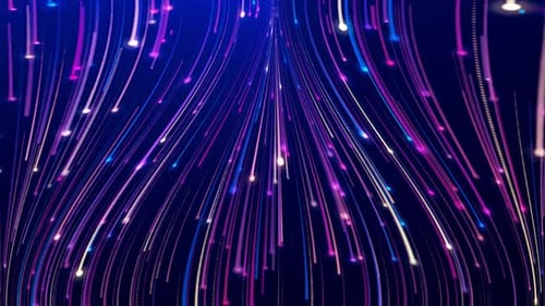 Linien, die sich nach unten bewegen 4K 04