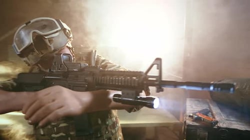 Military Infantry War