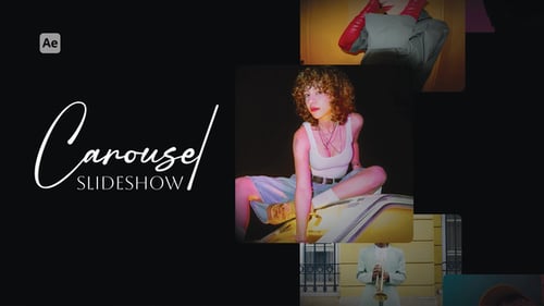 Carousel Slideshow for After Effects