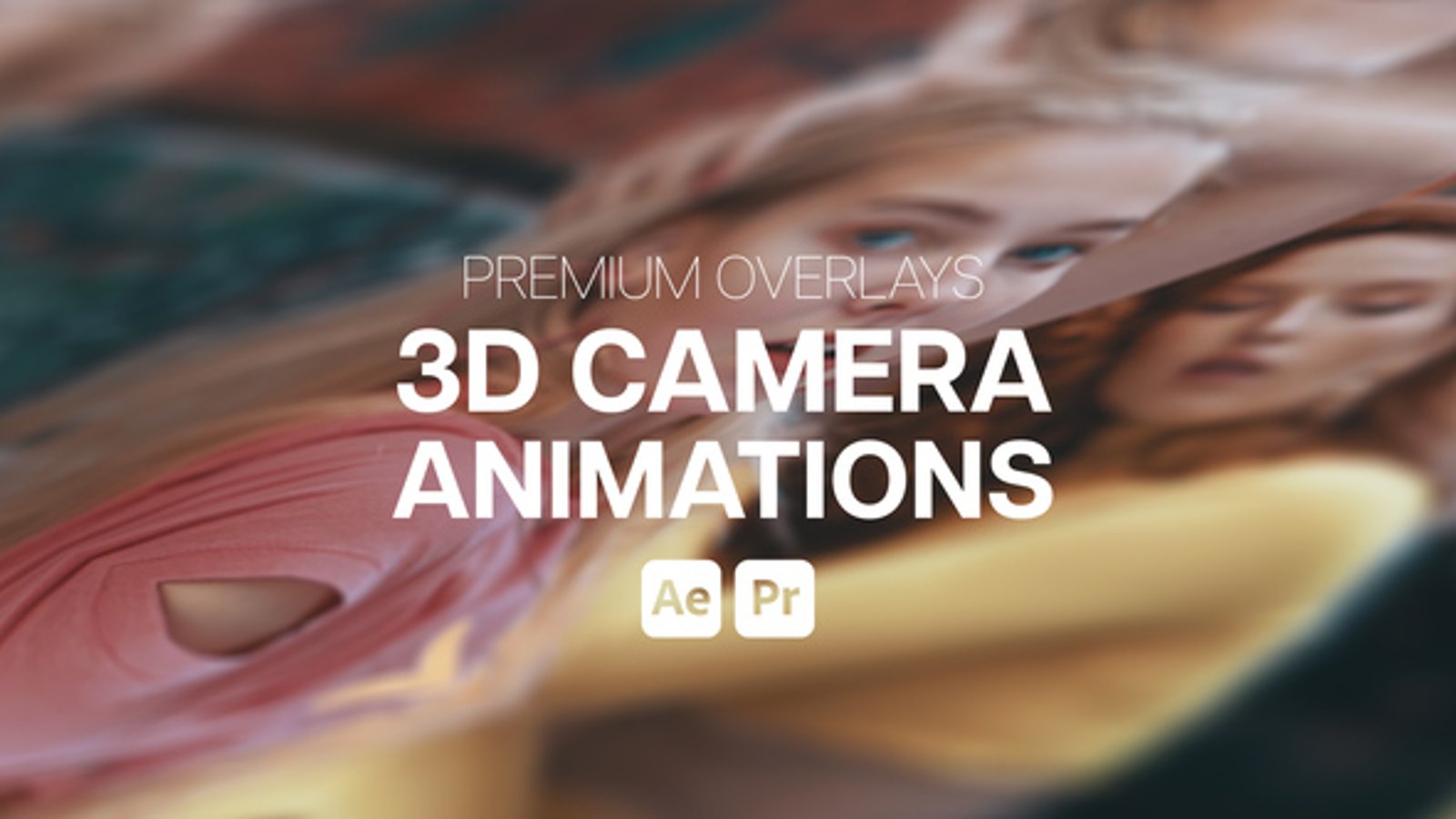 Premium Overlays 3D Camera Animations, Elements ft. 3d & ai - Envato