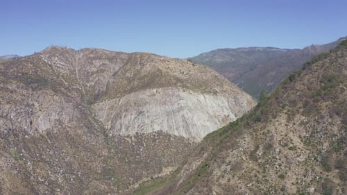 Mountain Range Aerial