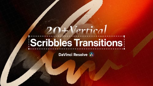 Vertical Scribble Transitions