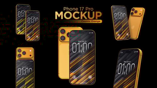 App Promo | Phone 17 Pro Mockup