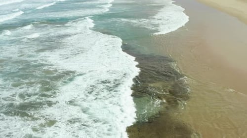 Aerial View Ocean Nature Landscape