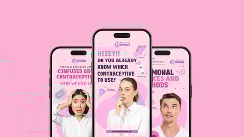 Sexual Health Vertical Promo: Contraceptive Methods Explainer