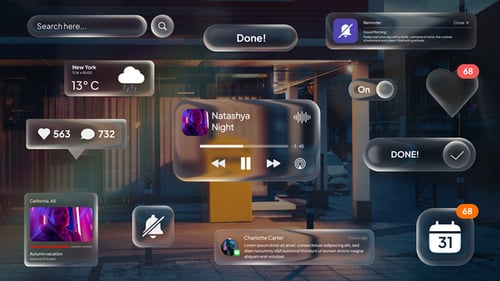 Liquid Interface Items for Premiere Pro