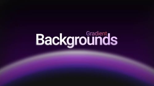 Gradient Backgrounds Flow