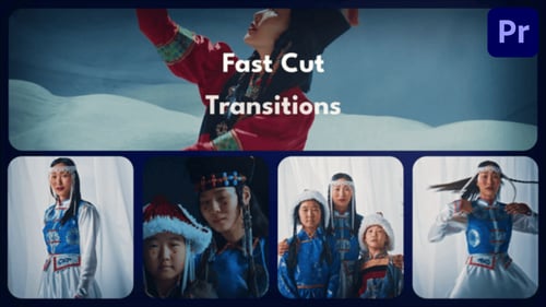 Fast Dynamic Grid Opener with Modern Multiscreen Transitions