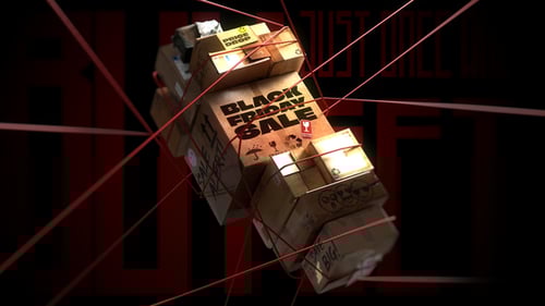 Cardboard Box Sale Promo