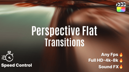 Perspective Flat Transition