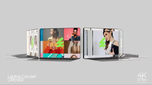 Laptop Carousel Opener Premiere