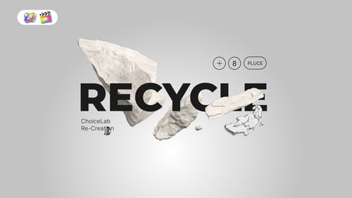 Stone Liquid Titles for FCPX