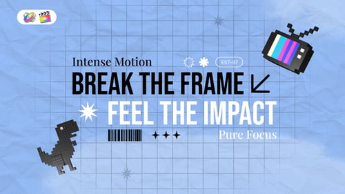 Digitalcore Titles for FCPX