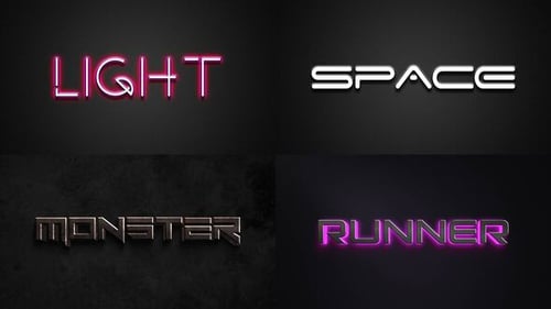 Text Effect - Action Style 03