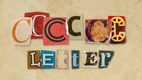 Ransom Letters - C Letters