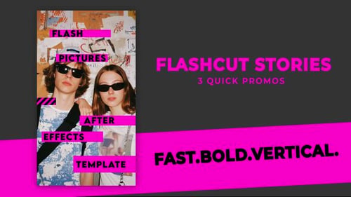 Flashcut Stories – Three Quick Edit Promos