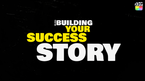 Text Kinetic Animation \ FCPX