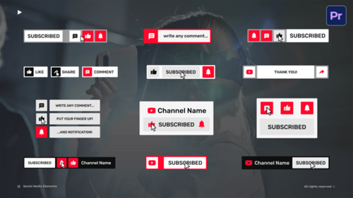 Social Media Elements \ PP