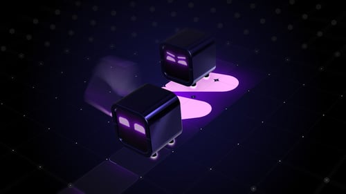 AI RoBot Logo Reveal V2