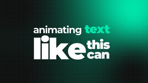 Typography Animation | FCPX