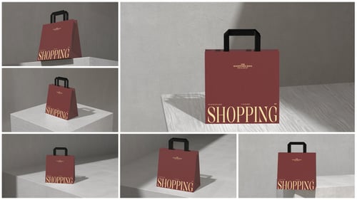 Shopping Bag Mockup