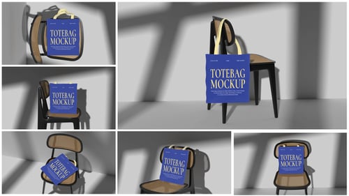 Totebag Mockup