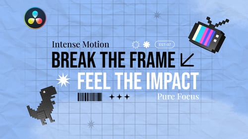 Digitalcore Titles for DaVinci Resolve