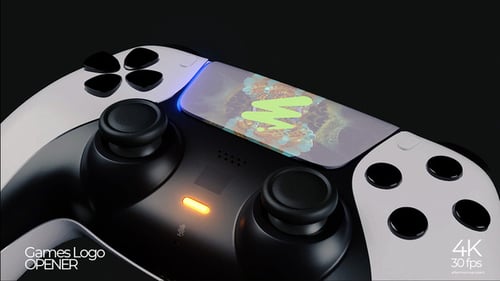 Estreia do abridor de logotipo do jogo