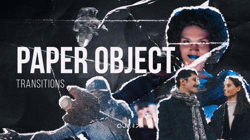 Paper Object Transitions for After Effects