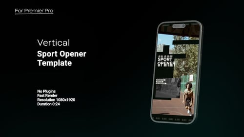 Vertical Sport Opener