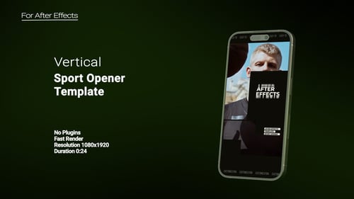 Dynamic Sport Reels & TikTok Opener