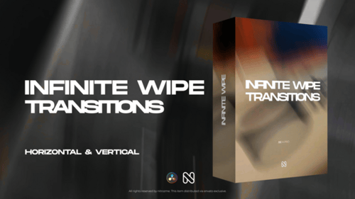 Infinite Wipe Transitions for DaVinci Resolve