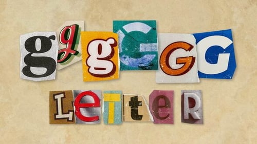 Ransom Letters - G Letters