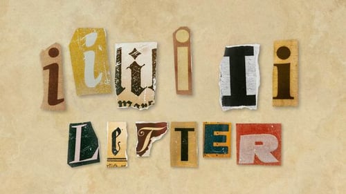Ransom Letters - I Letters