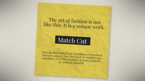 Match Cut