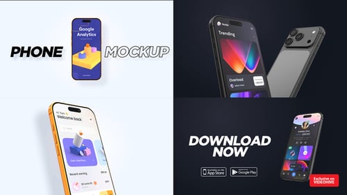 Fast App Promo | Phone 17 Pro Mockup