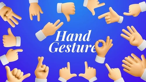 3D Hand Gesture