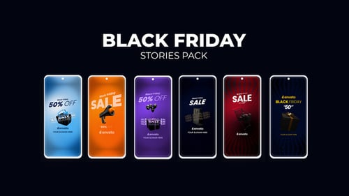 Black Friday Stories Pack