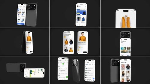 Phone 17 Mockup MOGRT