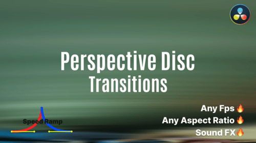 Perspective Disc Transition