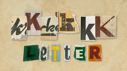 Ransom Letters - K Letters