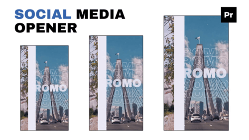 Social Media Opener /Pr