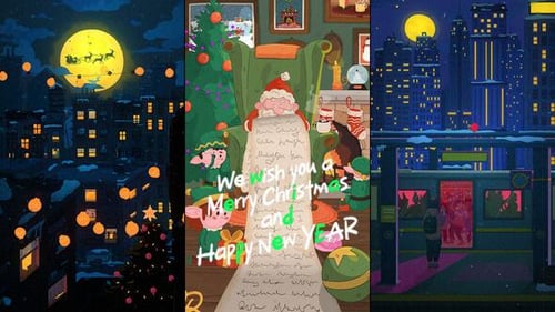 Trendy Vertical Christmas Stories