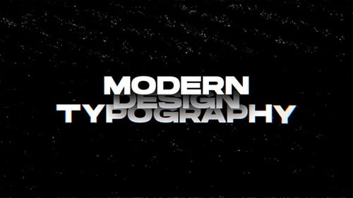 Animated Text Typography \ FCPX