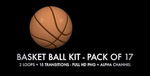 Korbball-Set - 2 Loops + 15 Übergänge