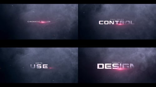 Cinematic Trailer for Premiere Pro