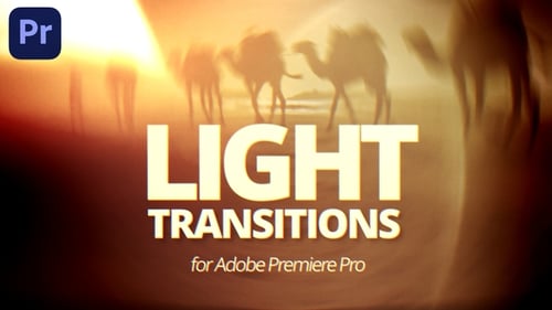 Smooth Cinematic Light Leaks and Optical Flares Pack