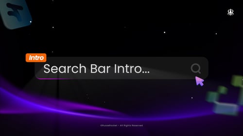 Search Bar Intro