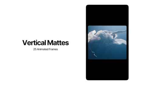 Vertical Mattes